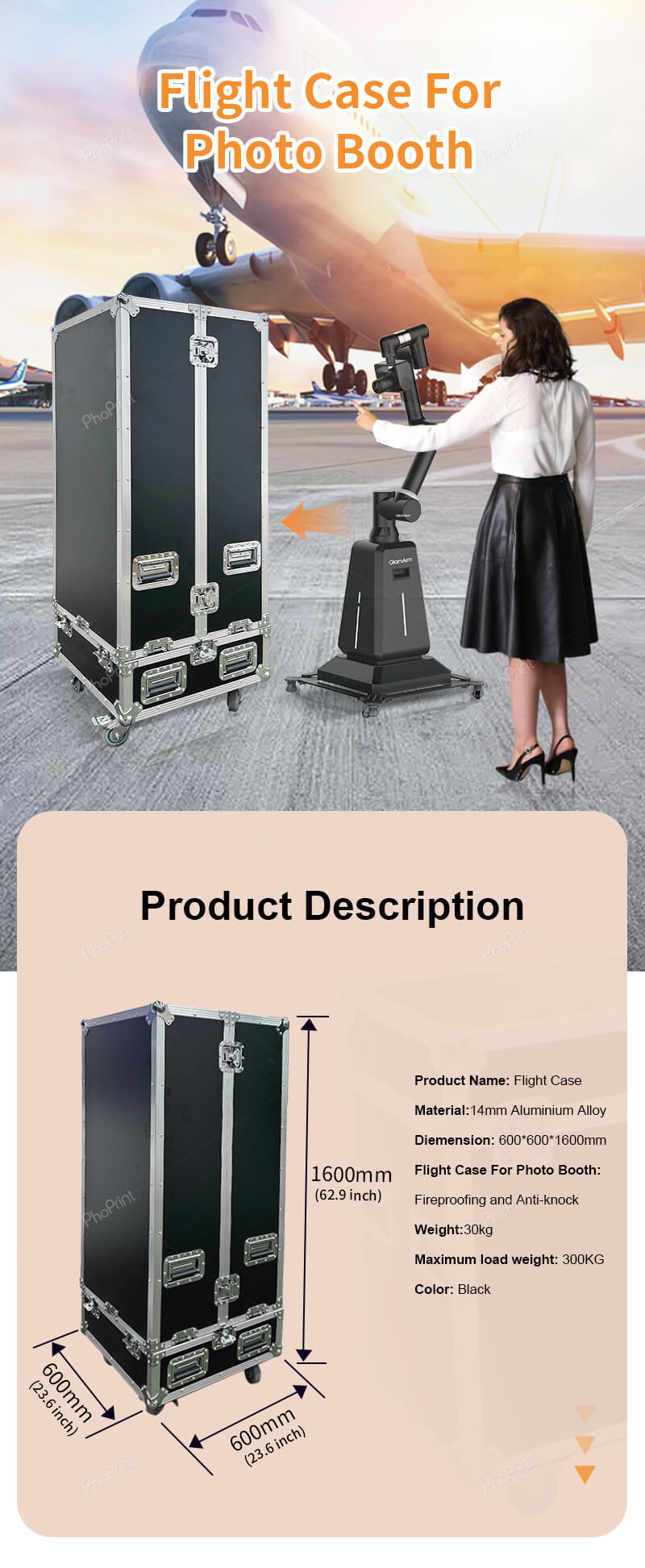 black Travel Case