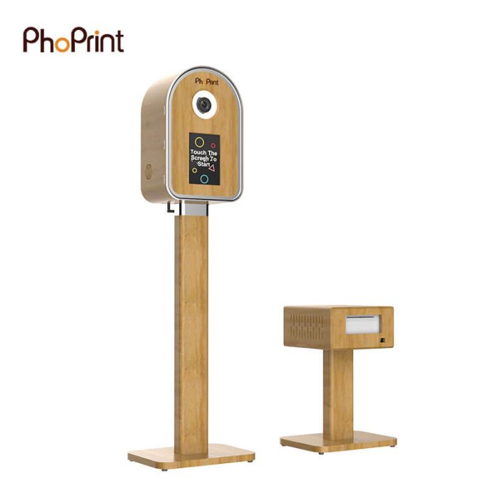 retro ipad dslr photo booth
