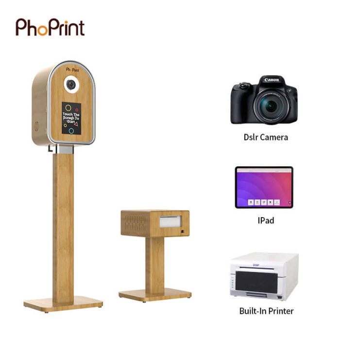 vintage camera ipad photo booth
