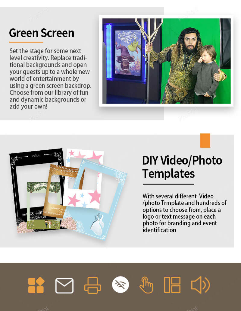 antique ipad photo booth