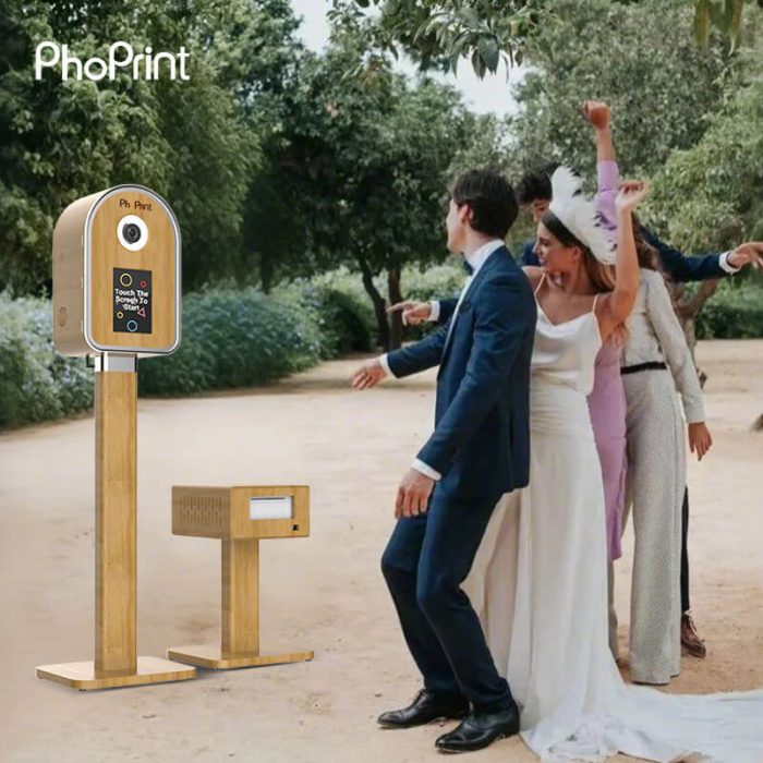 Wedding dslr ipad booth
