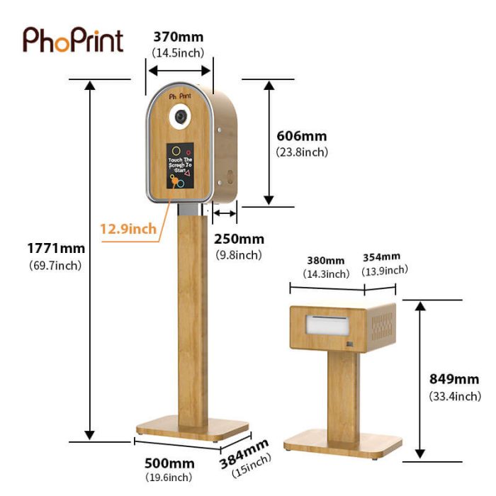 old-school ipad photo booth