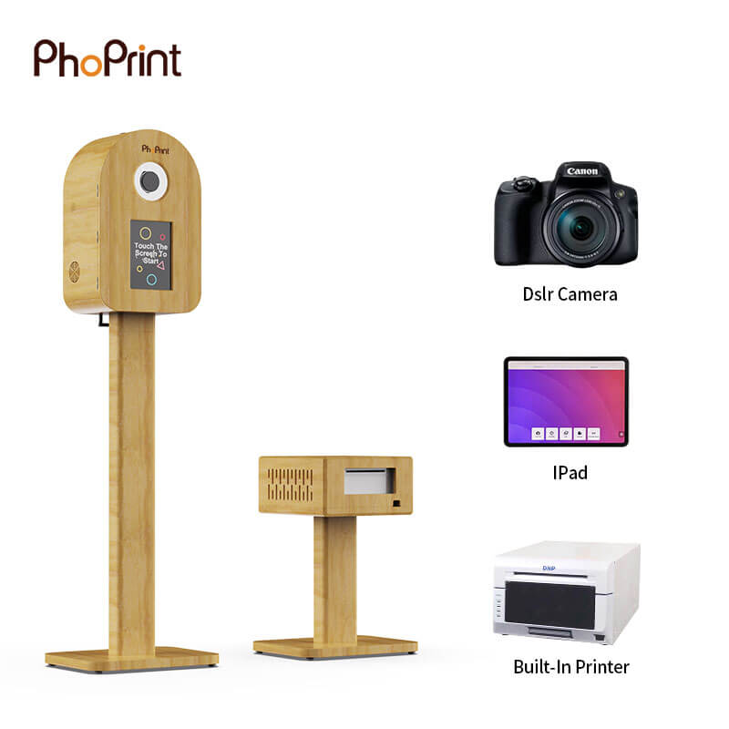 vintage camera ipad photo booth