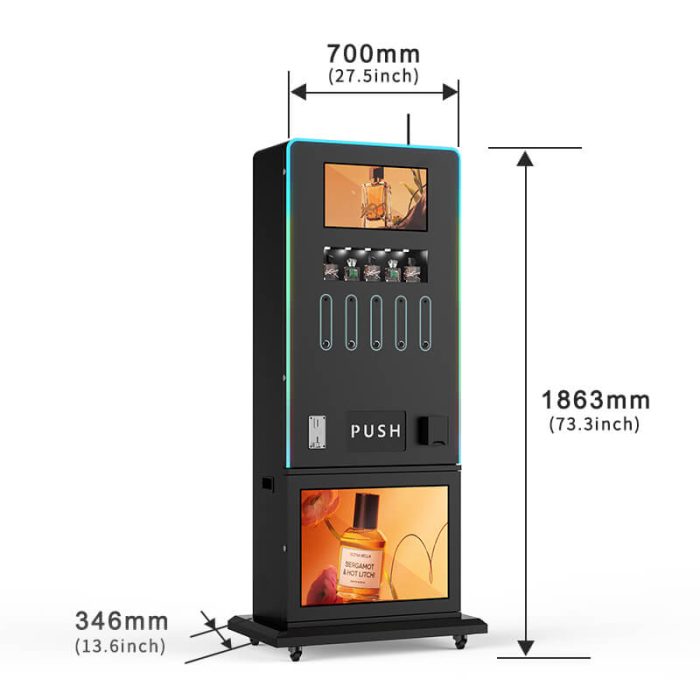 Interactive Perfume Kiosk