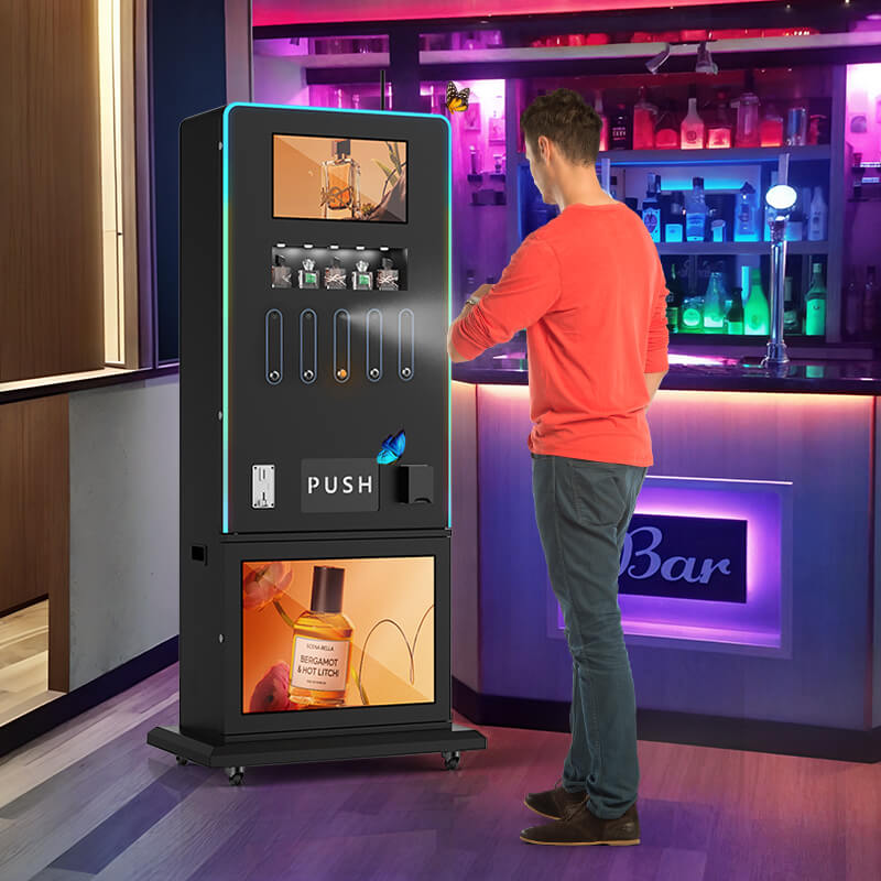 Self-Service Perfume Station