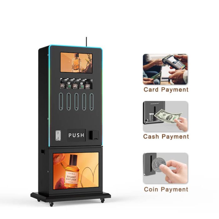 Automated Perfume Retailer