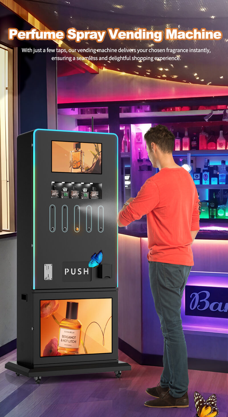 Fragrance Vending Machine