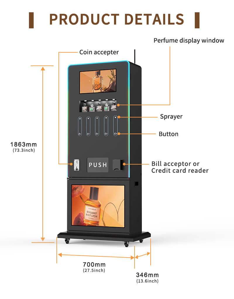 Scent Sampling Kiosk