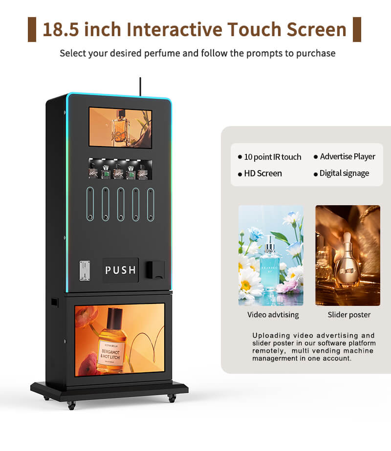 Luxury Perfume Vending Machine