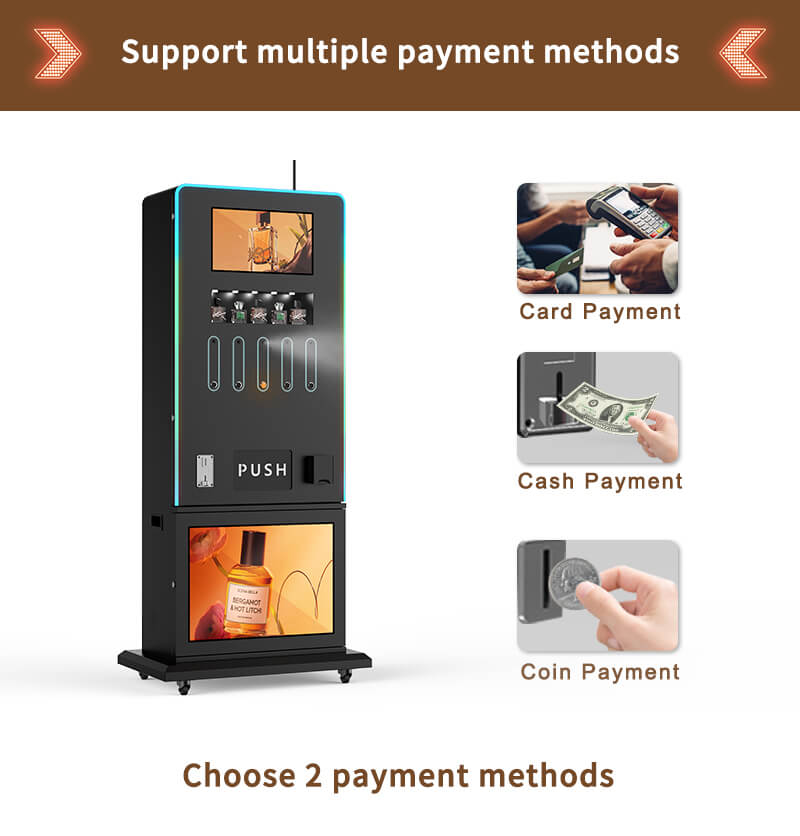 Custom Fragrance Vending Machine