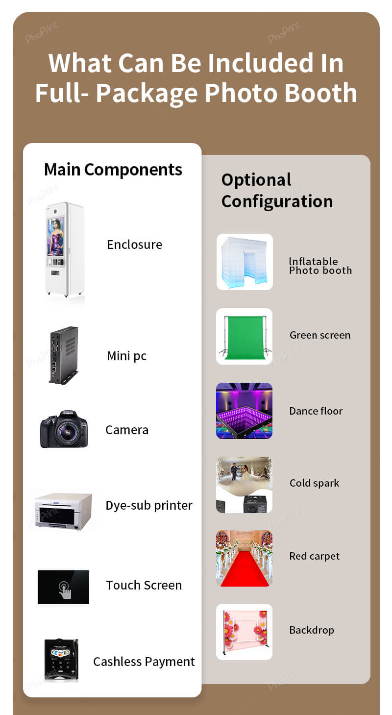 professional photo booth for sale