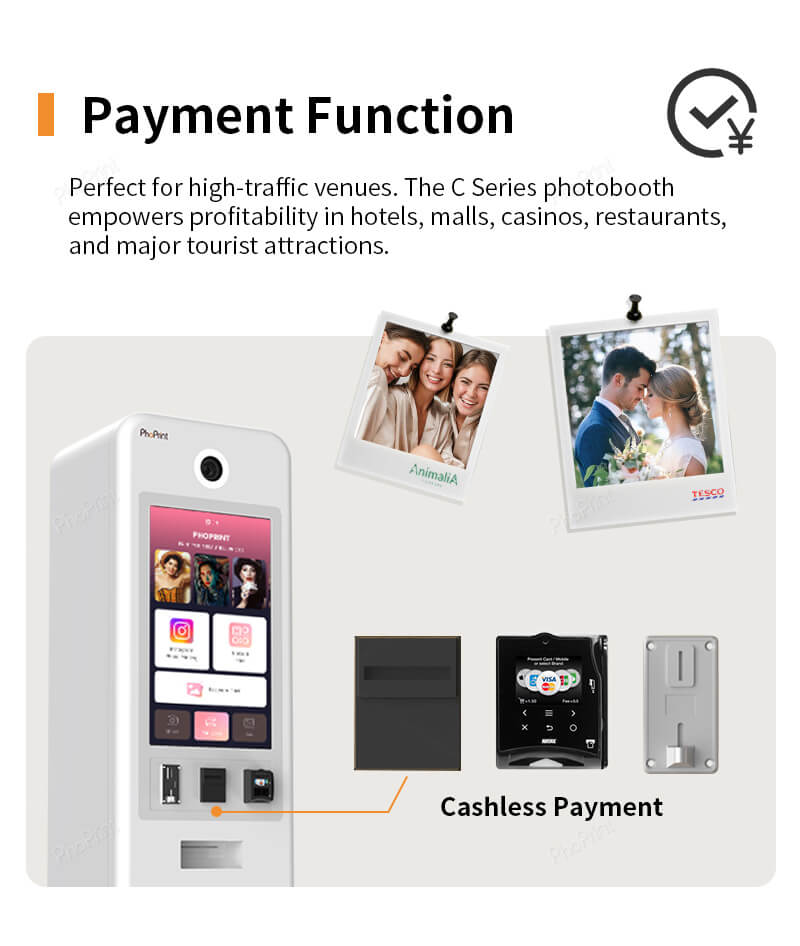 Korean photo booth supplier