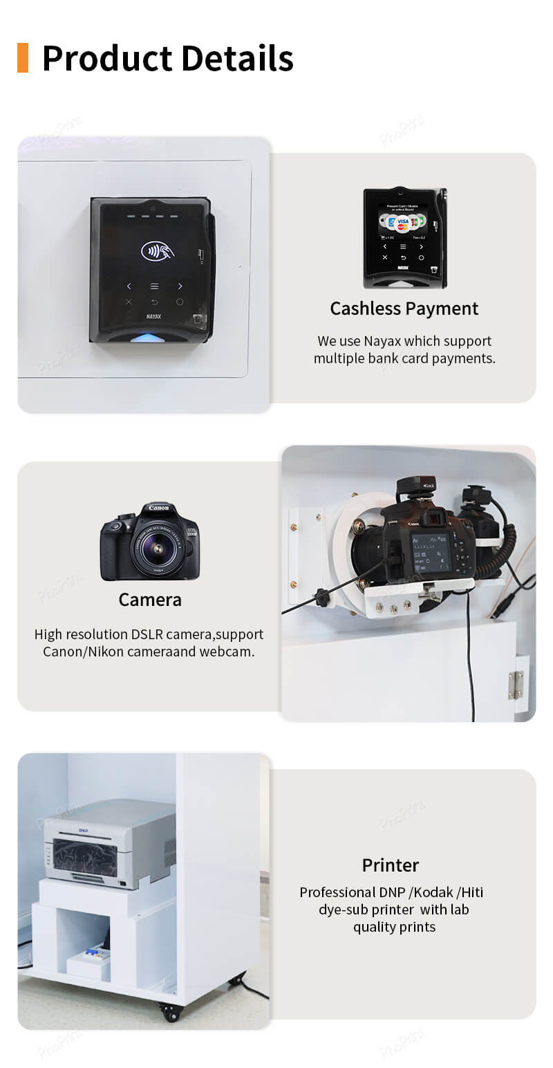 B2B photo booth sales