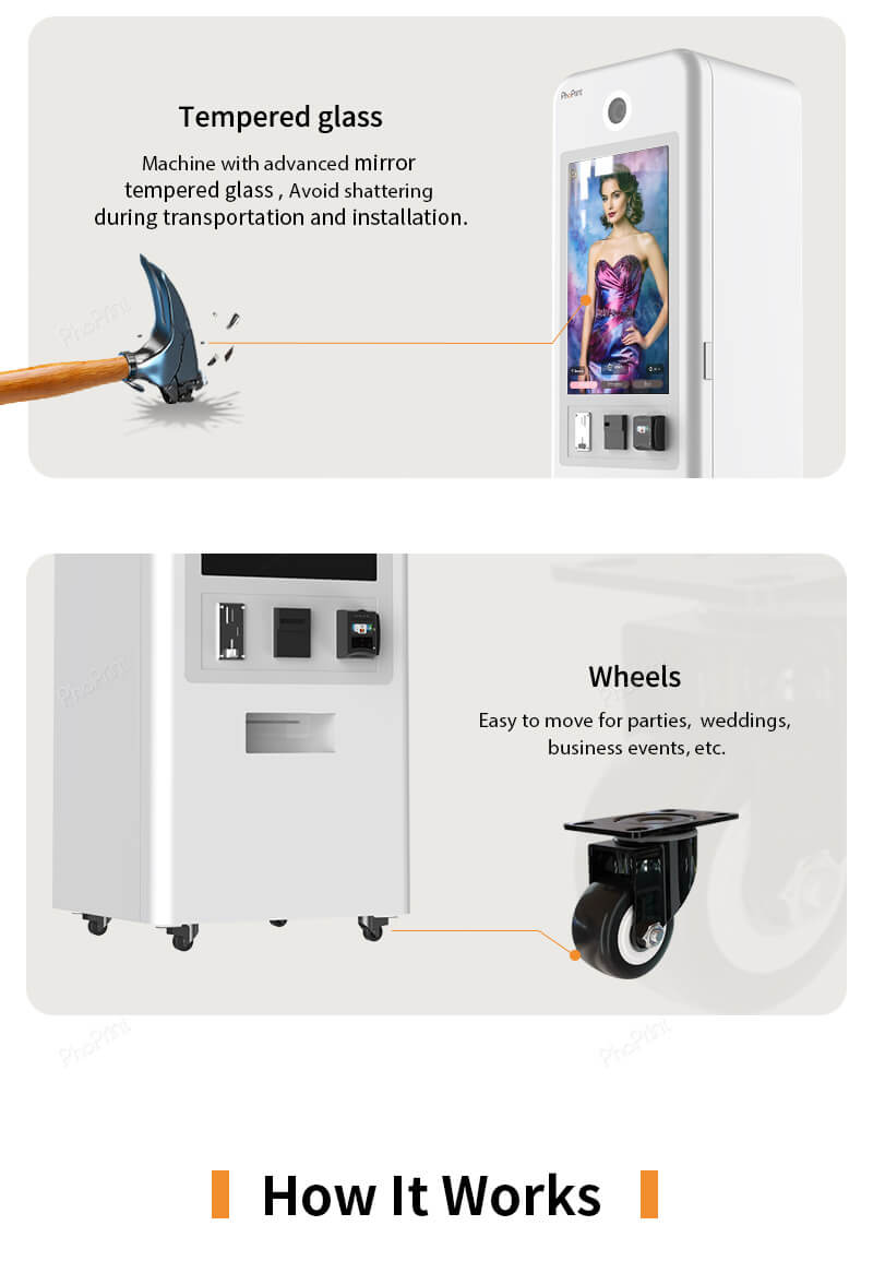 Wholesale photo booth machines