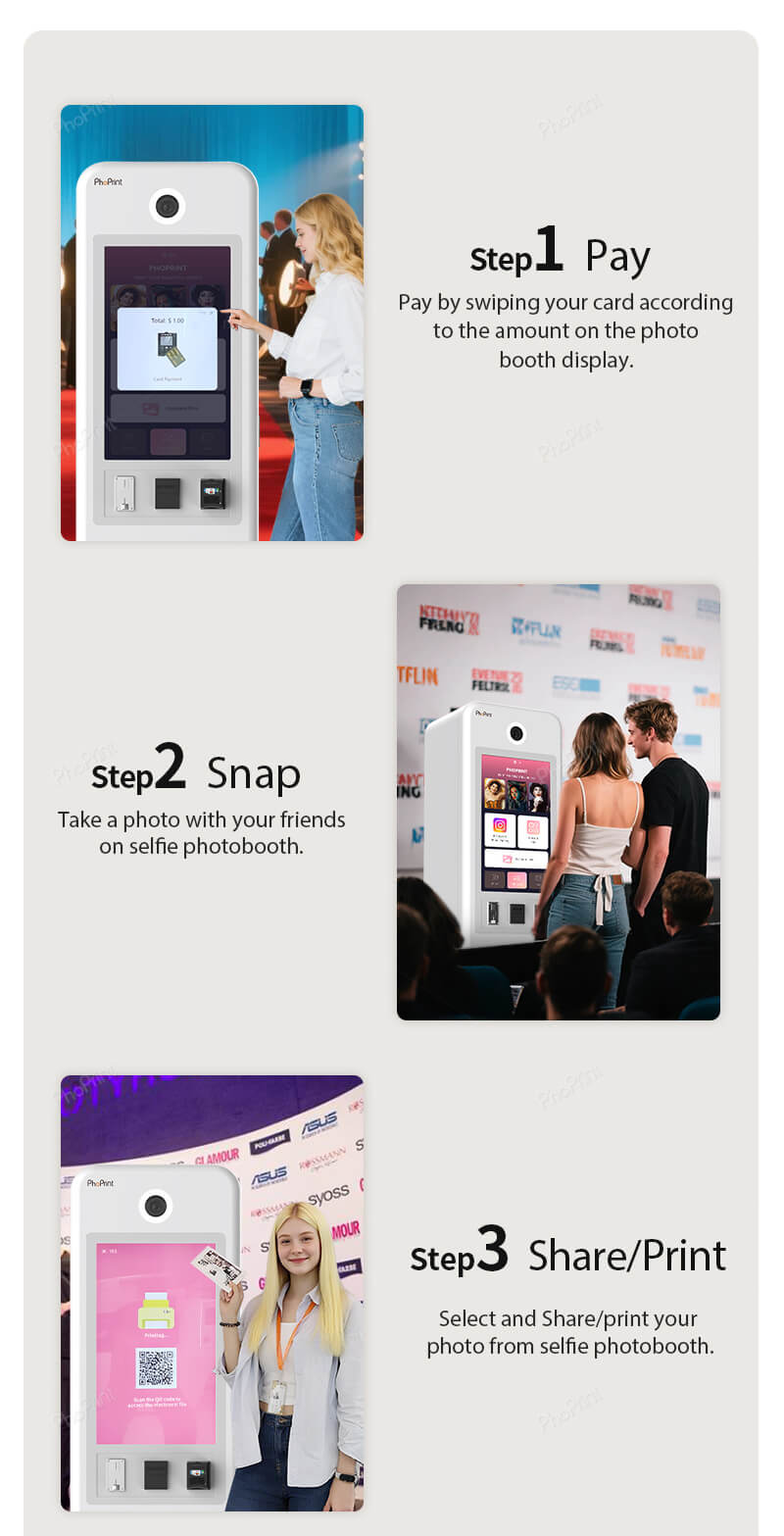 OEM photo booth manufacturing