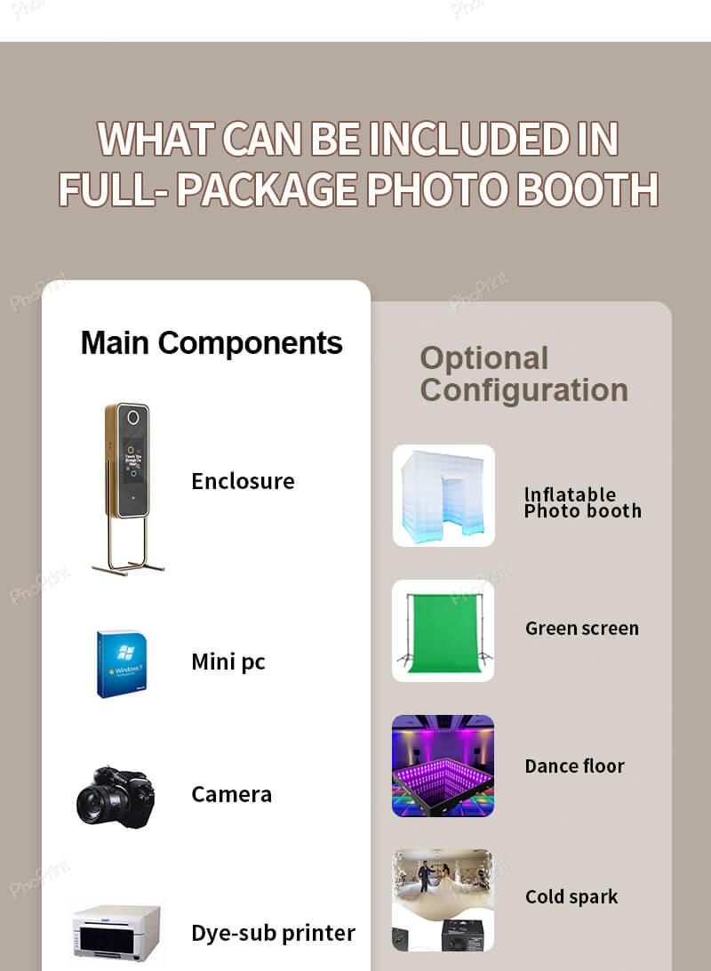 Pocket-Sized Mirror Booth