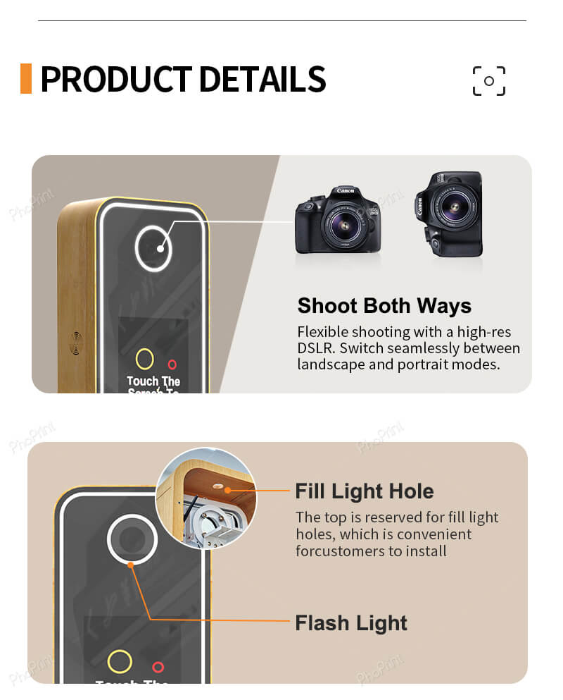 Nifty Portable Photo Booth