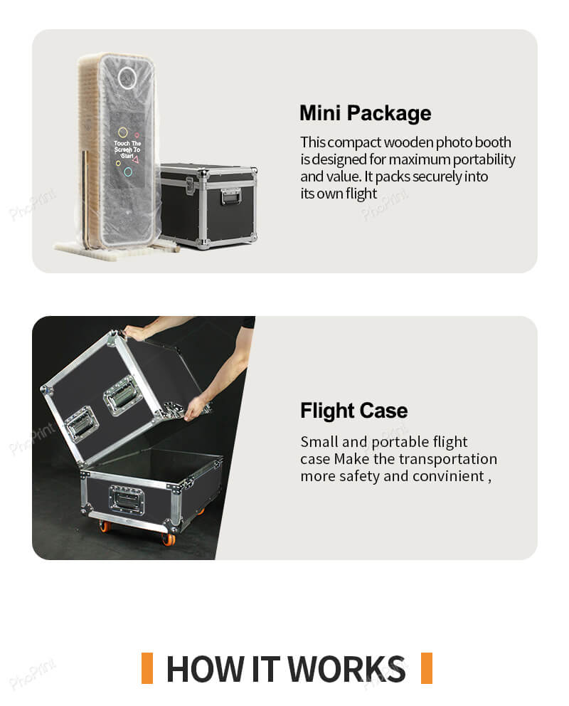 Mini Vintage Booth for Sale