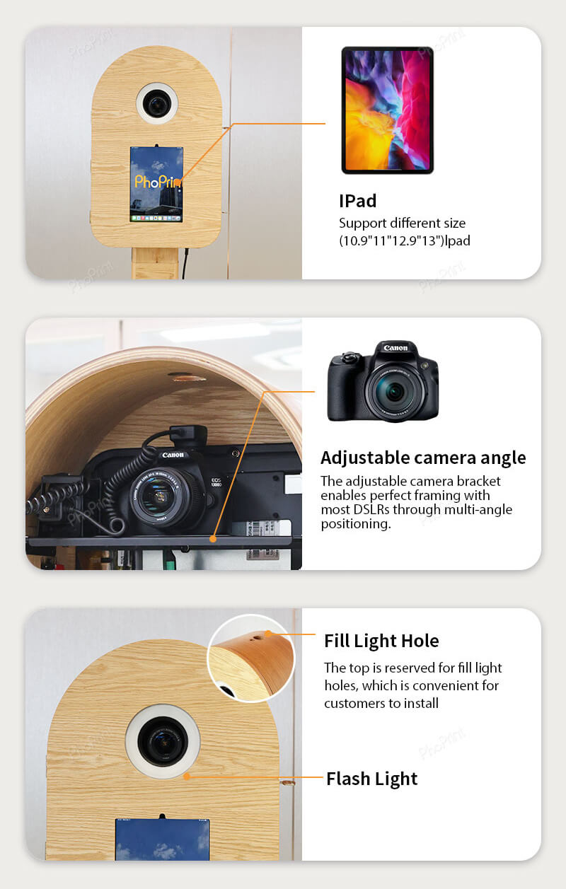 retro ipad photo booth