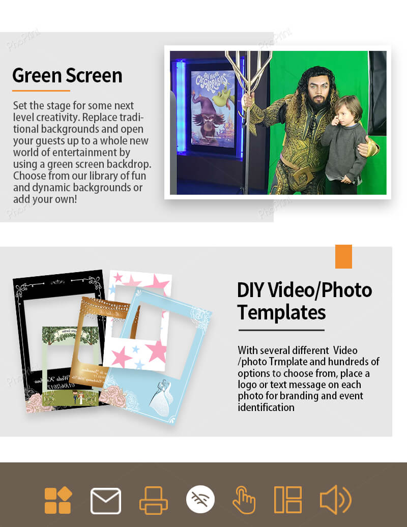 Desktop Mirror Photo Booth