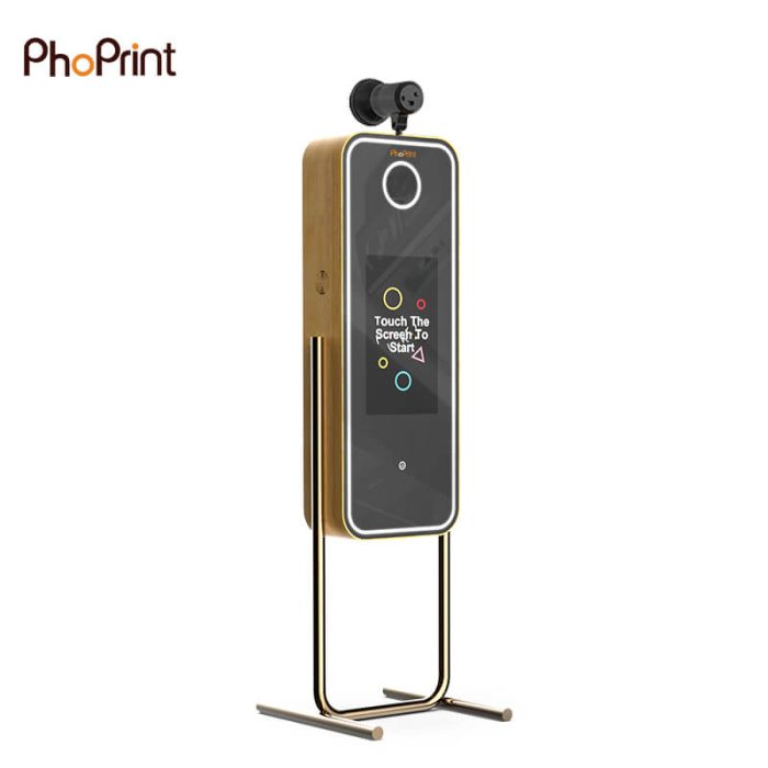 Modern Wooden Photo Booth