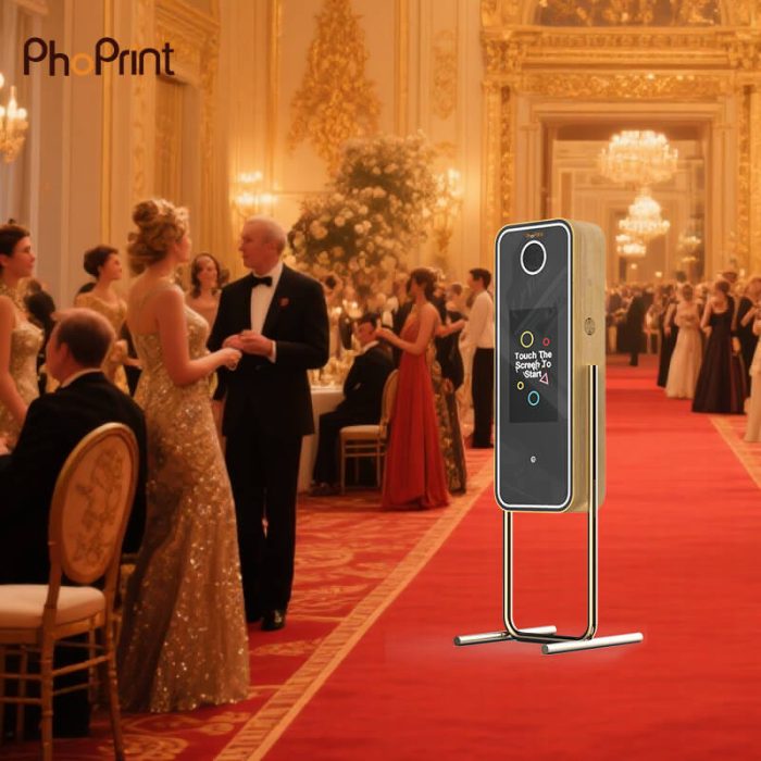 Mini Photo Booth with Mirror