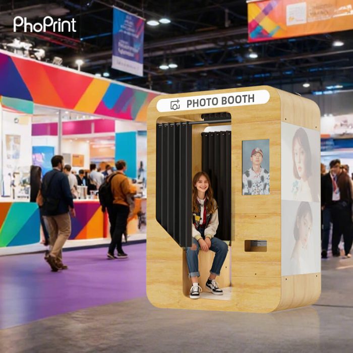 Invest in lightweight demountable photo booths