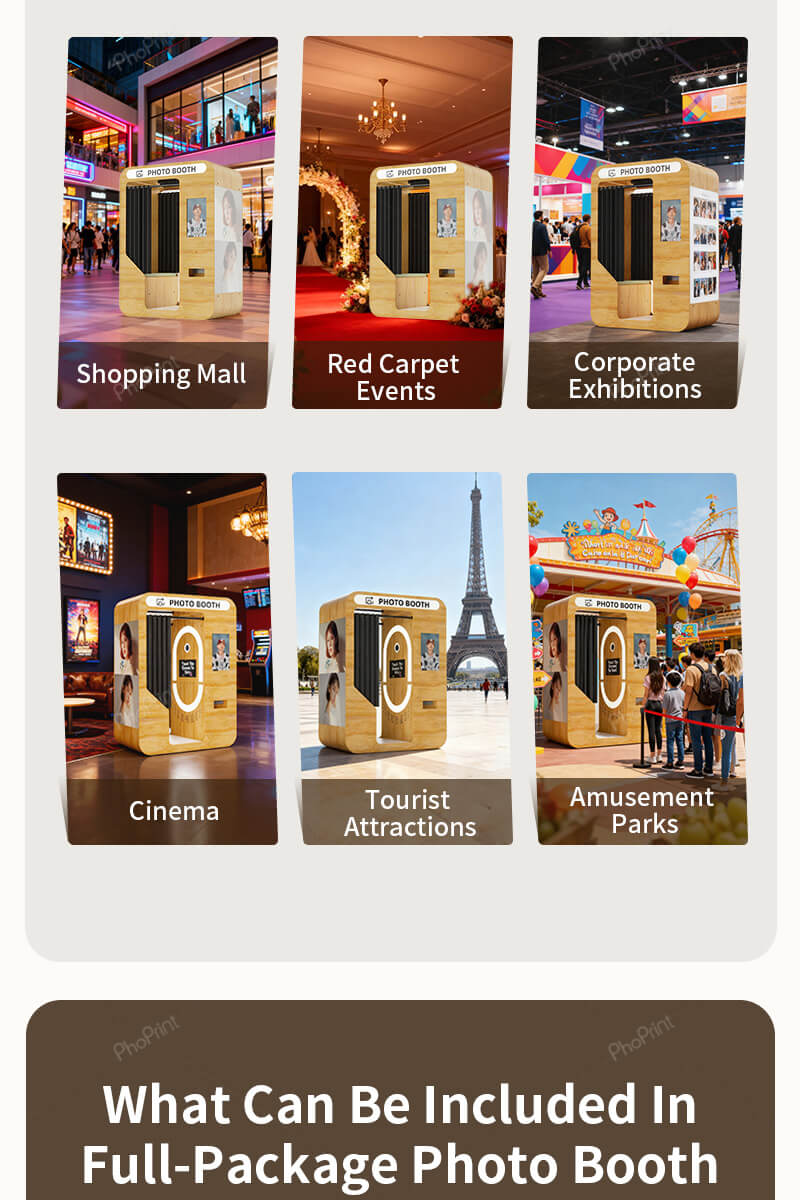 photo booth business for sale