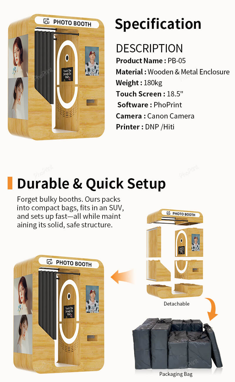 credit card photo booth