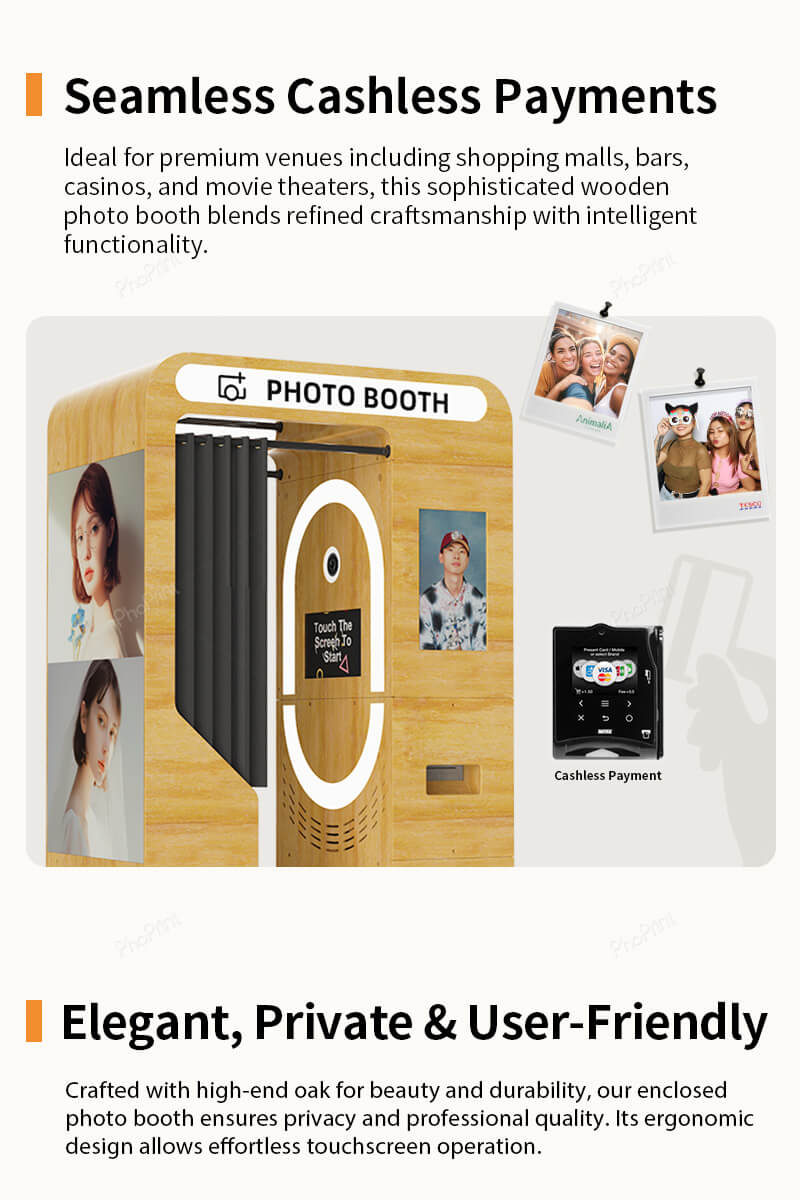 revenue sharing photo booth