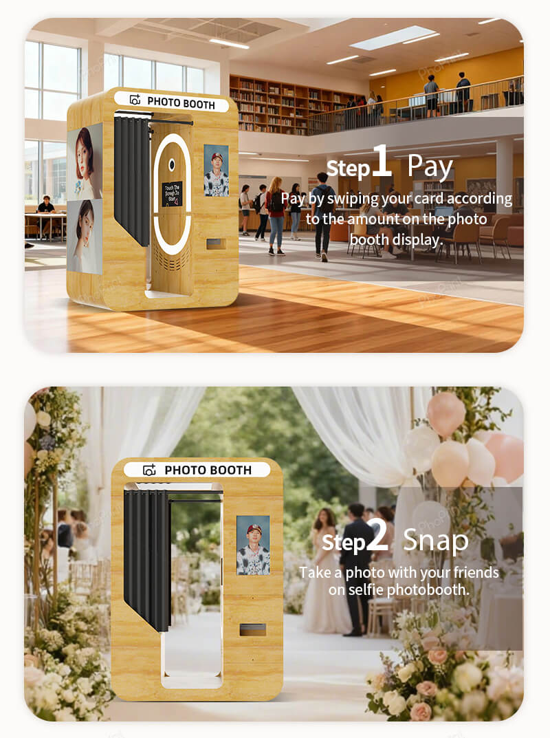 high profit photo booth models
