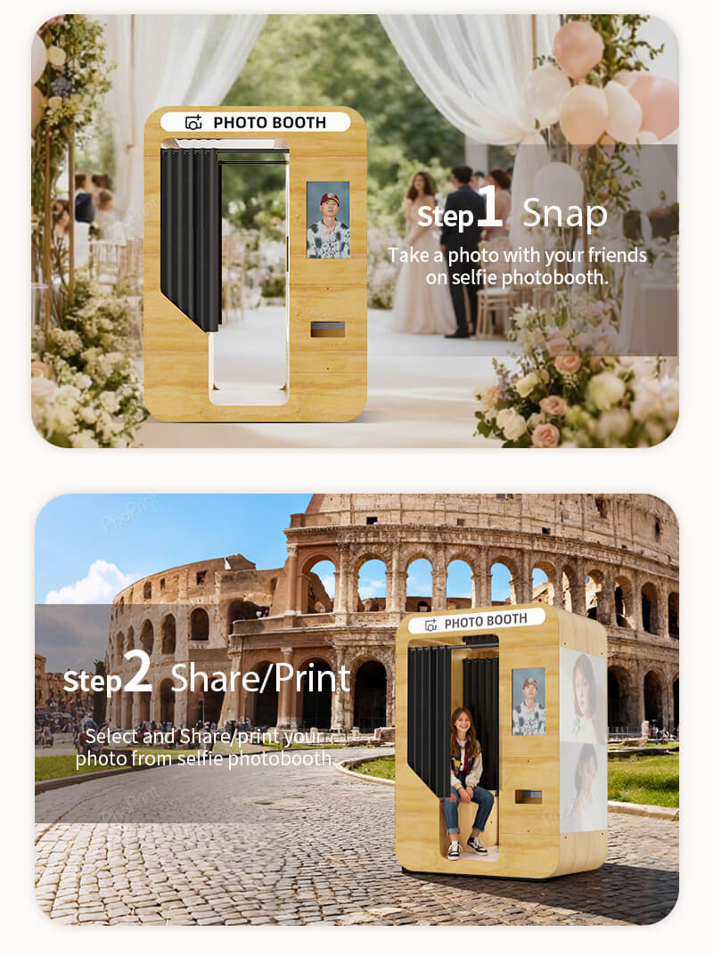 high profit photo booth models