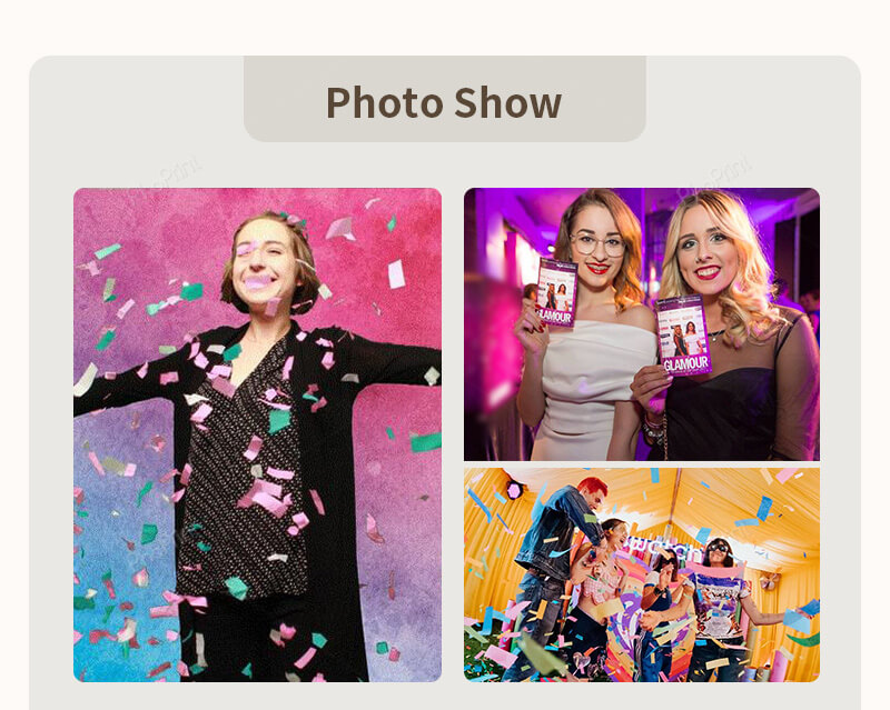 durable photo booth for high traffic venues