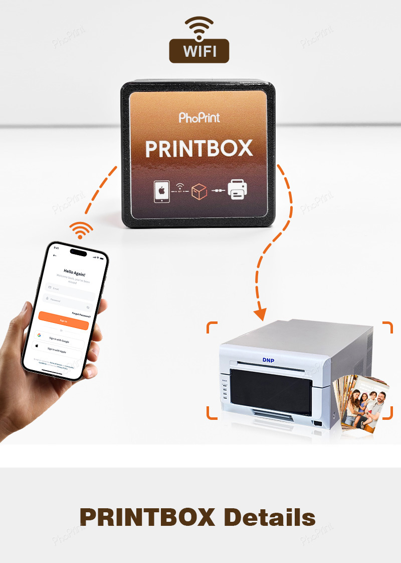 Servidor Wi-Fi de bolsillo – impresión sin cables