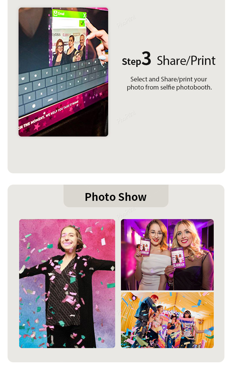 A compact black photo booth in an unexpected urban location