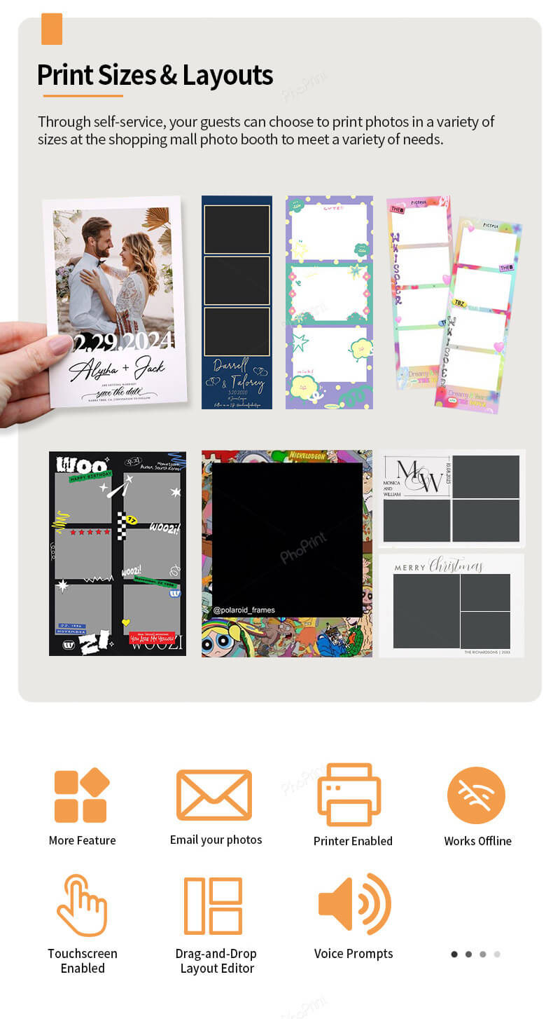 A decorated photo booth setup at a birthday celebration