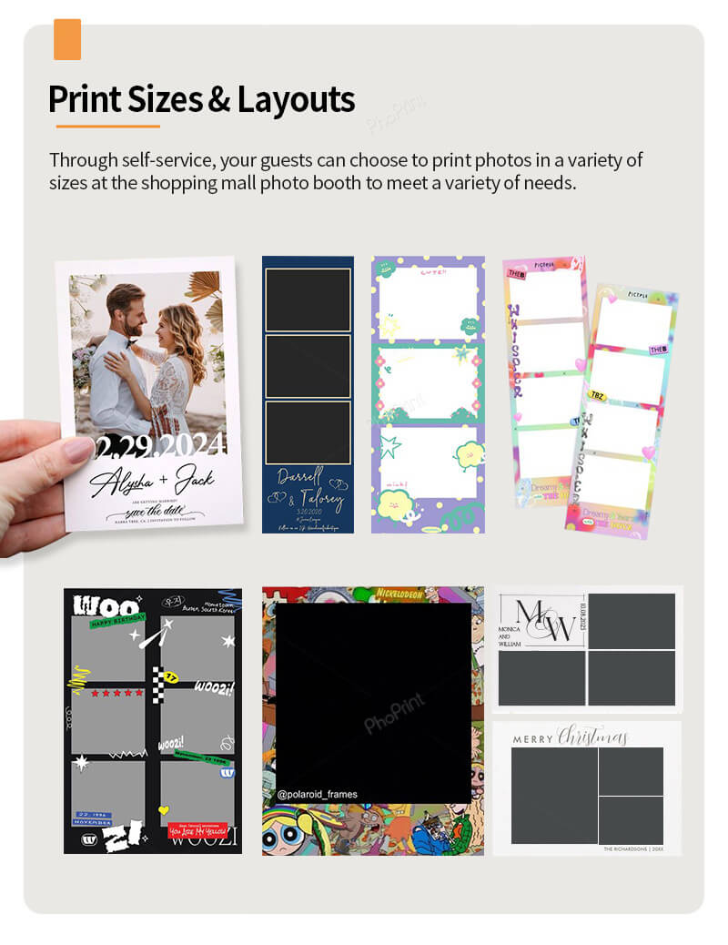 A decorated photo booth setup at a birthday celebration