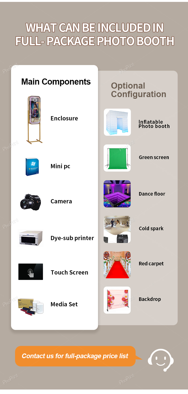 Pocket-Sized Mirror Booth