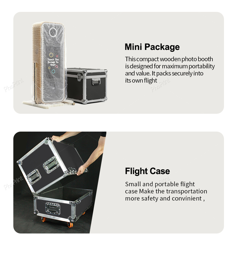 Nifty Portable Photo Booth