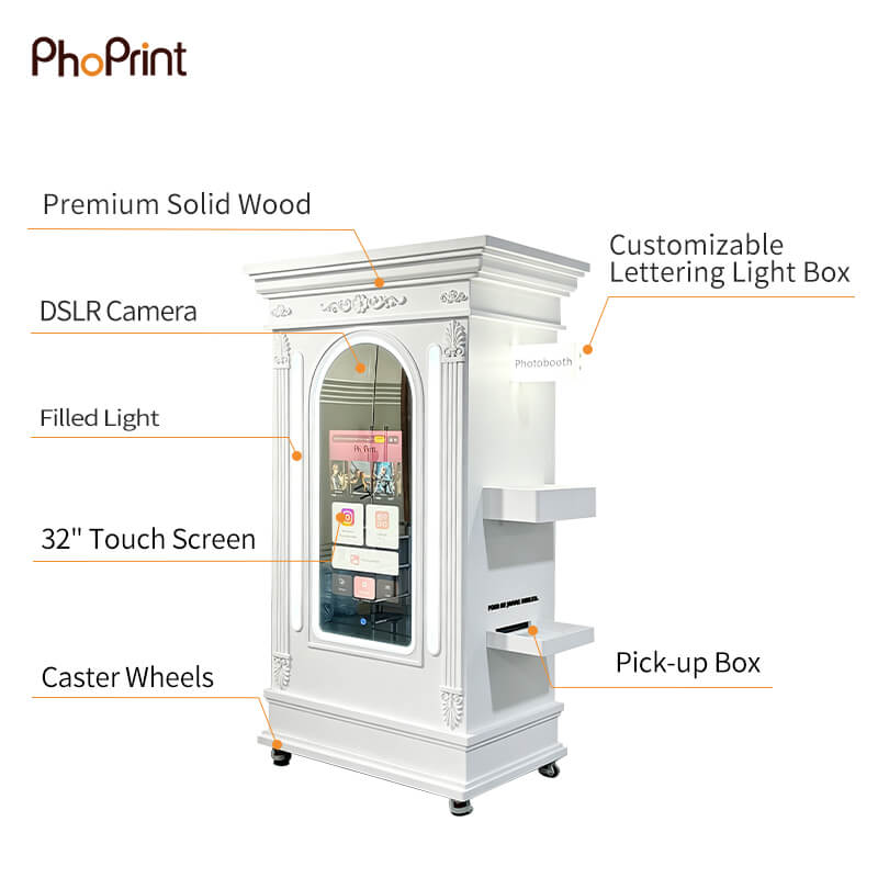 2026 new photobooth for sale