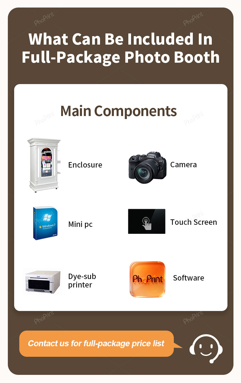 Affordable wood booth wholesale
