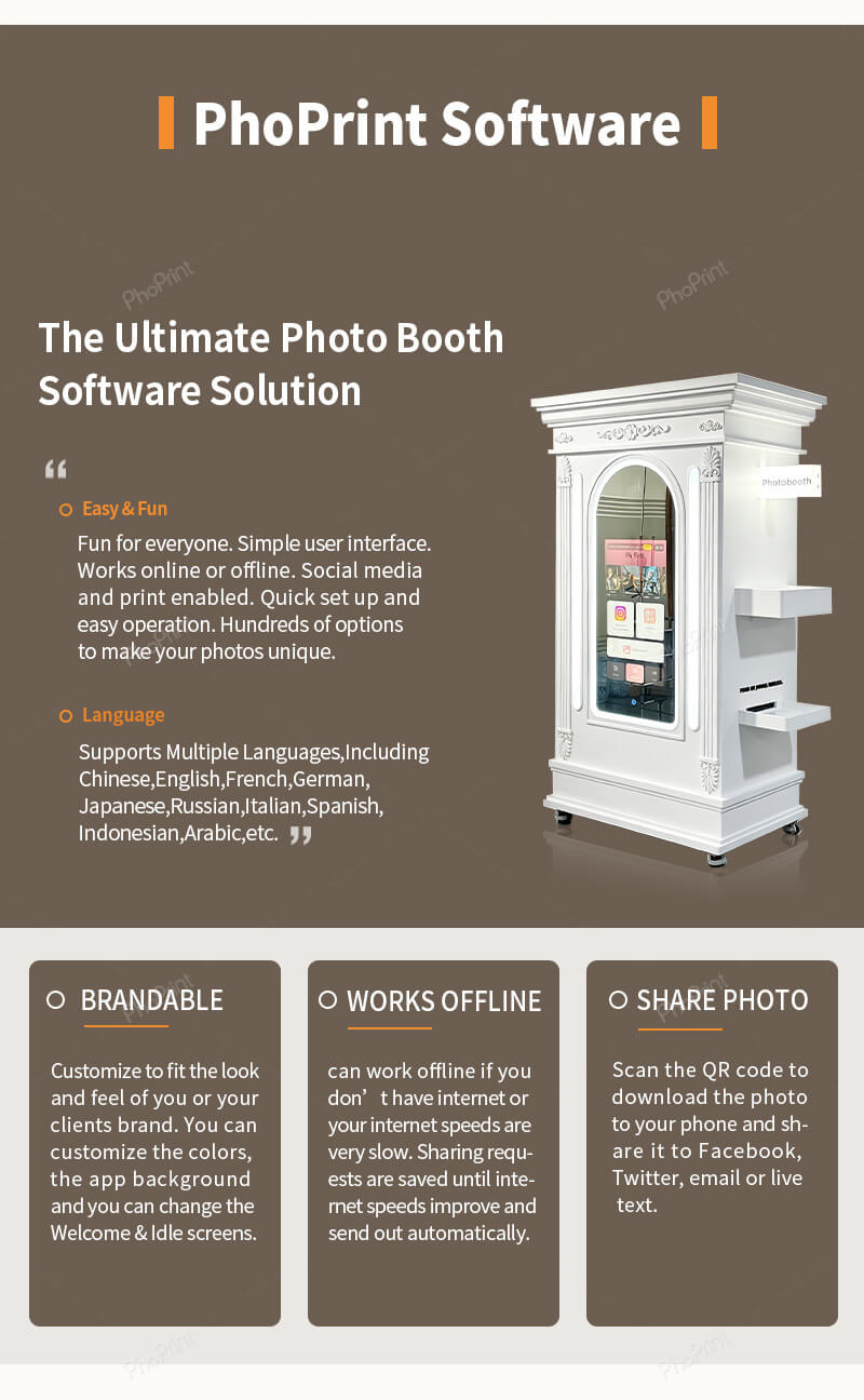 Wood selfie station to buy
