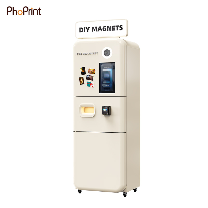 Fridge Magnet Photo Booth Machine