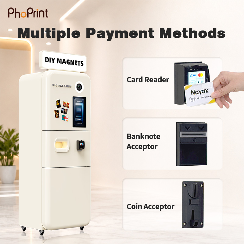 DIY Magnet Photo Booth Instant Photo Self Service Kiosk - Image 6
