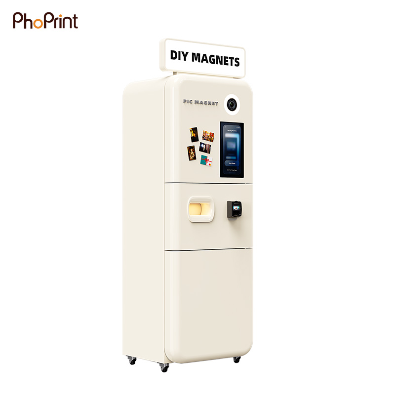 DIY Magnet Photo Booth Instant Photo Self Service Kiosk
