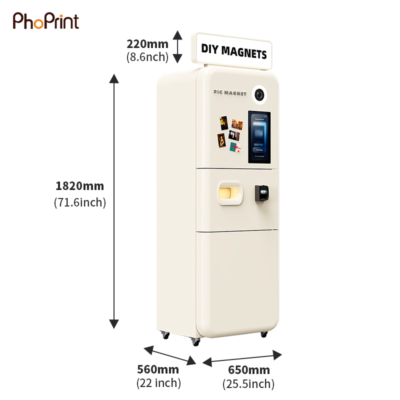 DIY Magnet Photo Booth Instant Photo Self Service Kiosk - Image 5