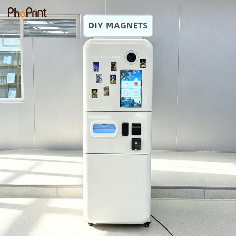 DIY Magnet Photo Booth Instant Photo Self Service Kiosk - Image 3