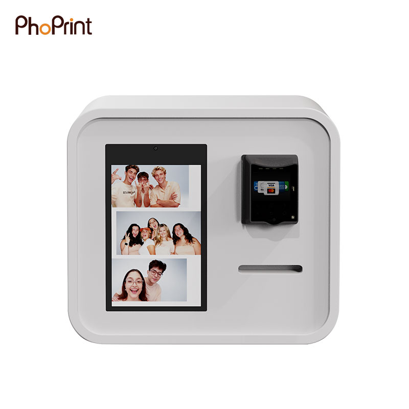 Commercial Thermal Receipt Photo Booth with Nayax Payment - Image 2