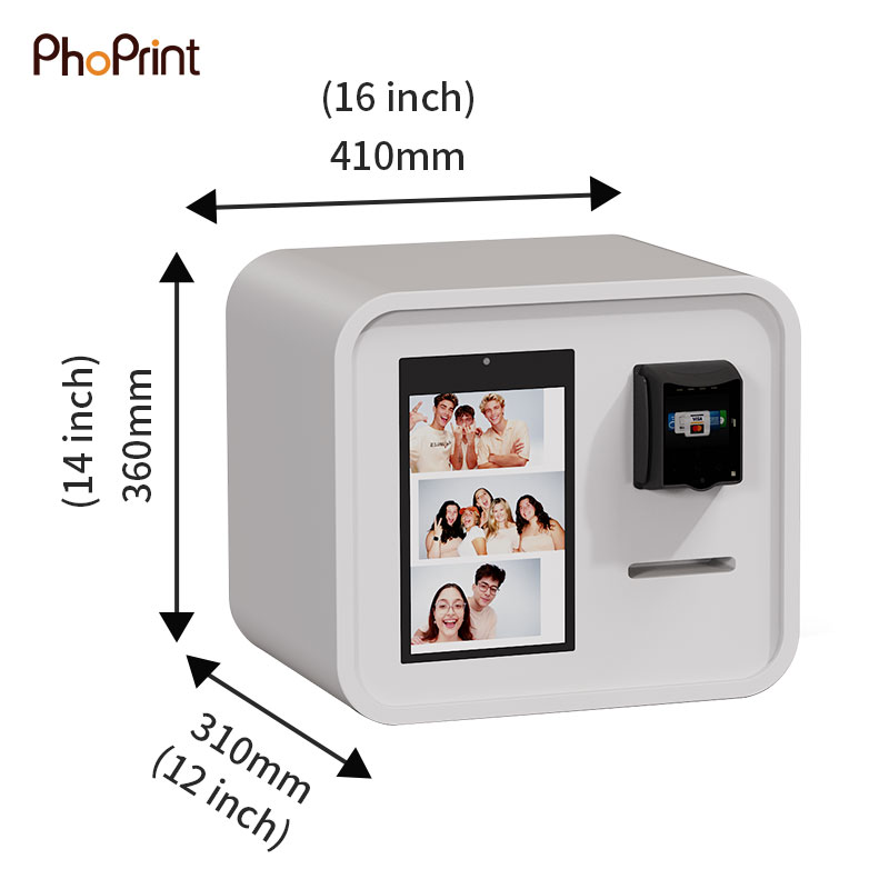 Commercial Thermal Receipt Photo Booth with Nayax Payment - Image 3