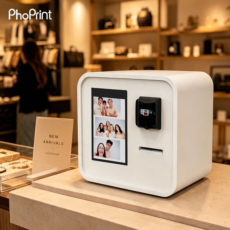 Commercial Thermal Receipt Photo Booth with Nayax Payment - Image 6